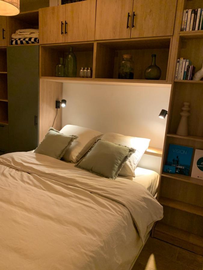Superbe Appartement Avec Parking Gratuit Sur Place Soorts-Hossegor Esterno foto