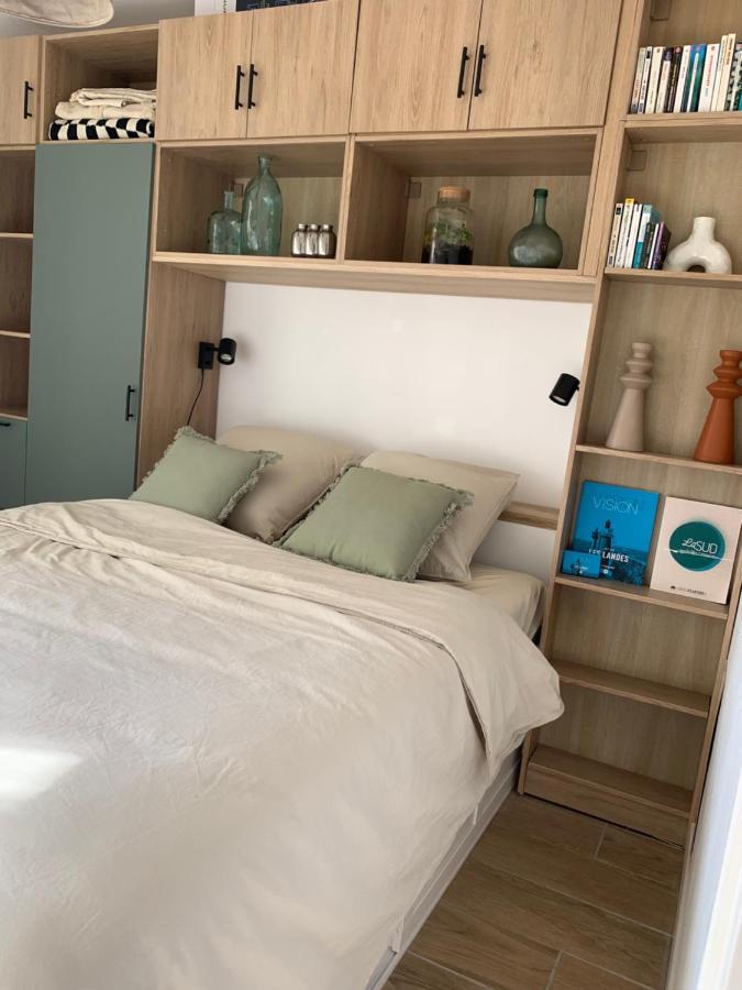 Superbe Appartement Avec Parking Gratuit Sur Place Soorts-Hossegor Esterno foto